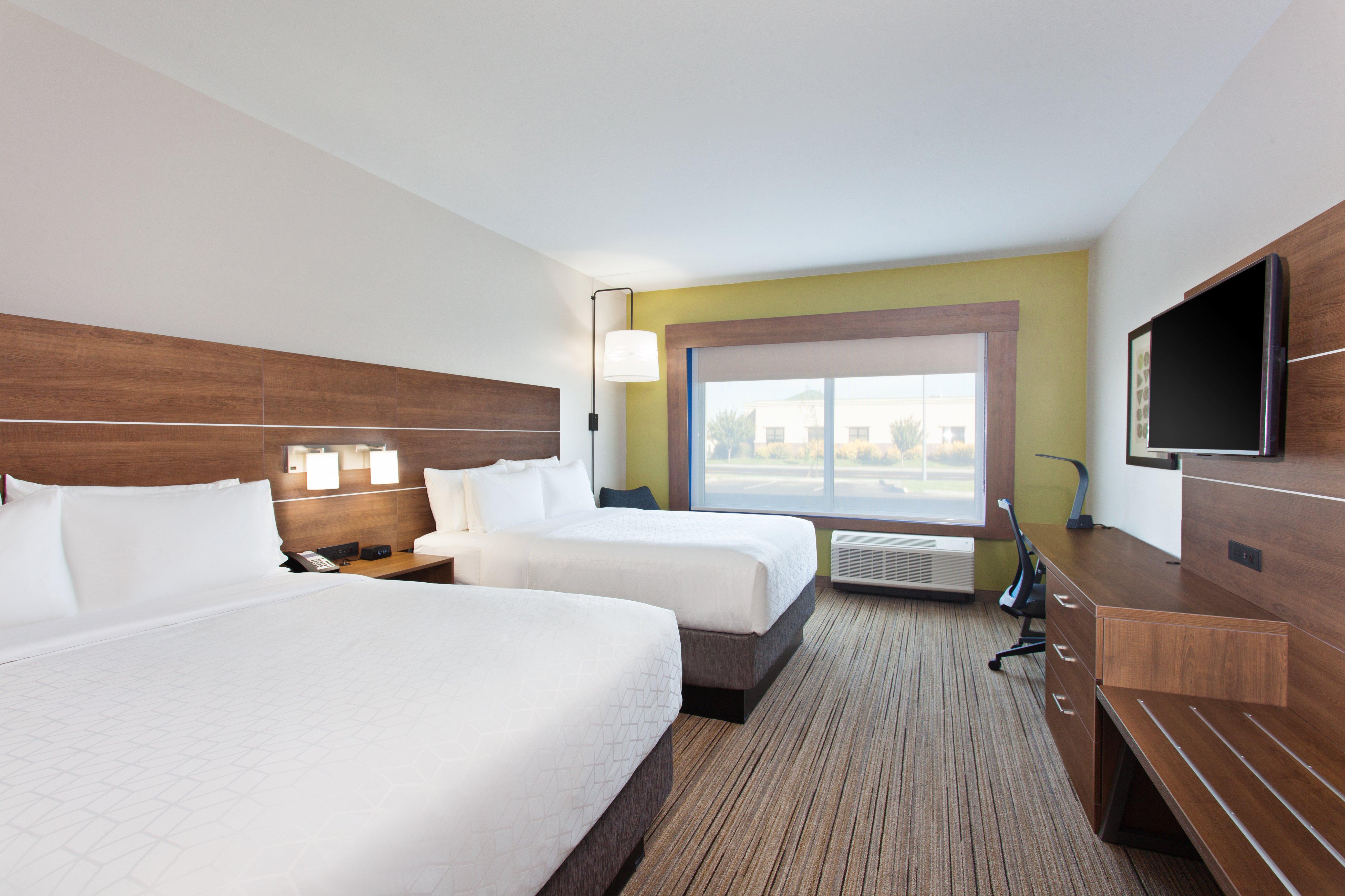 Holiday Inn Express & Suites - Moses Lake By Ihg Экстерьер фото