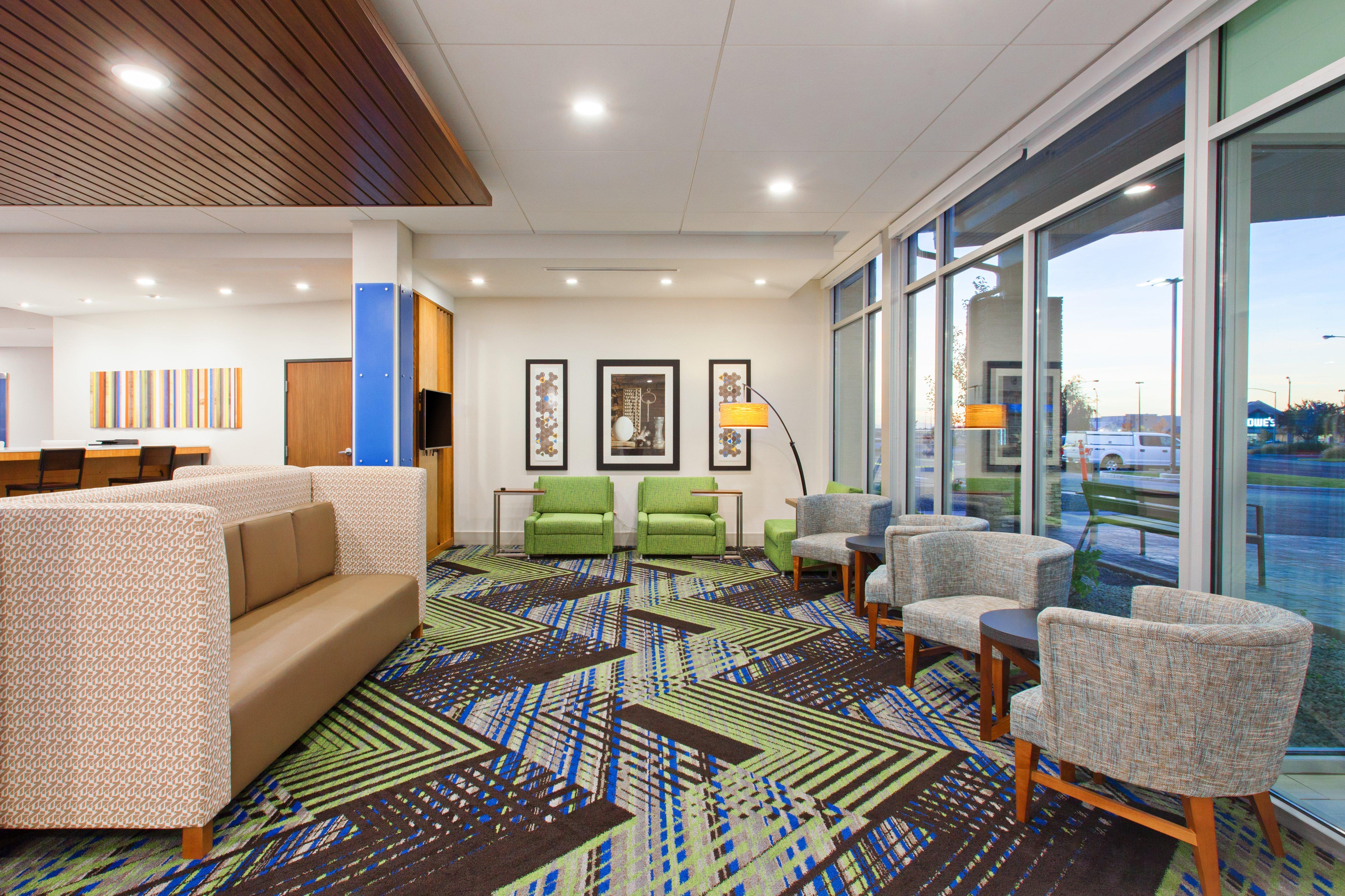Holiday Inn Express & Suites - Moses Lake By Ihg Экстерьер фото